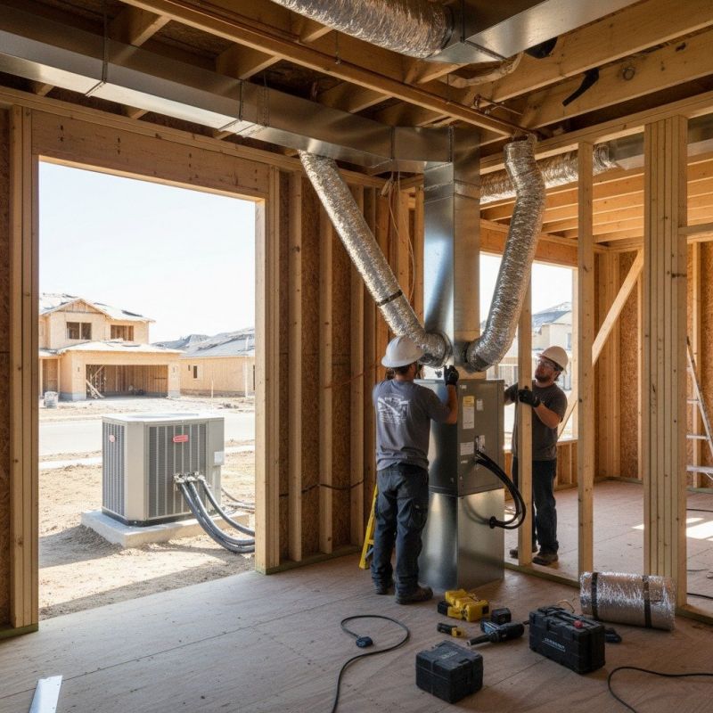 Air Duct Installation