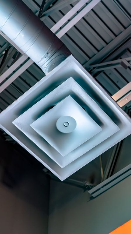 Air Duct Installation detail