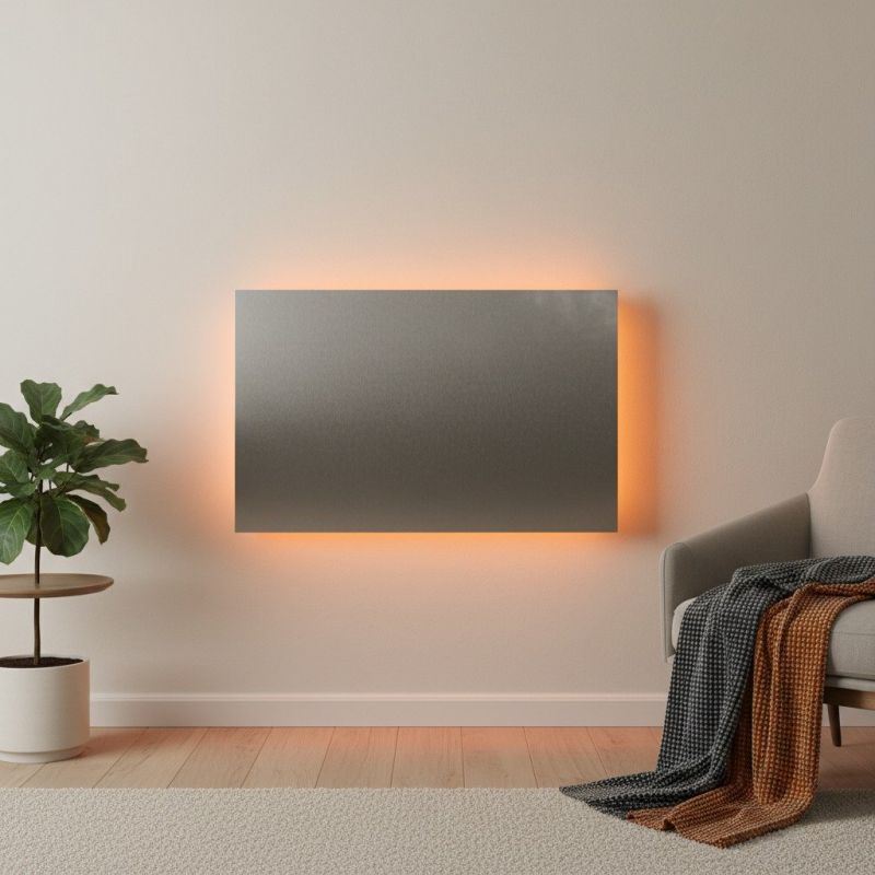 Panel Heating Installation detail