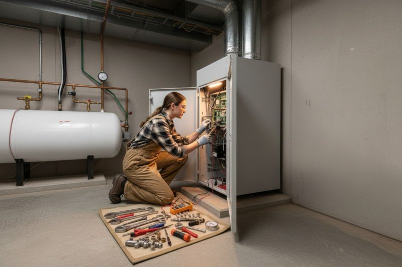 Gas Heating Repair