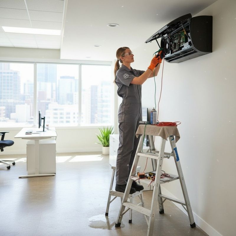 Minisplit Heat Pump Repair