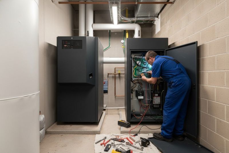 Local Heating pros at work