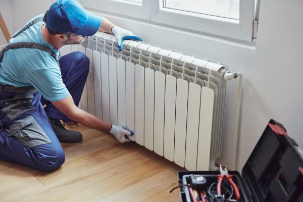 Gas Heating System Replacement